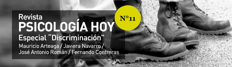 Psicología Hoy Nº 11, especial “Discriminación”