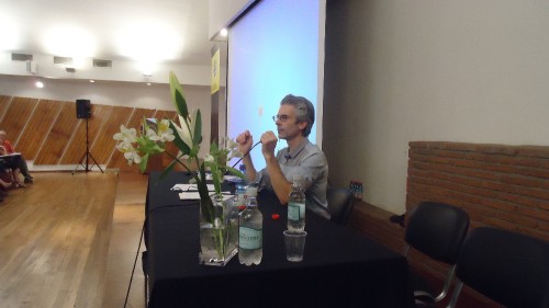Dr. Mark Epstein en Chile