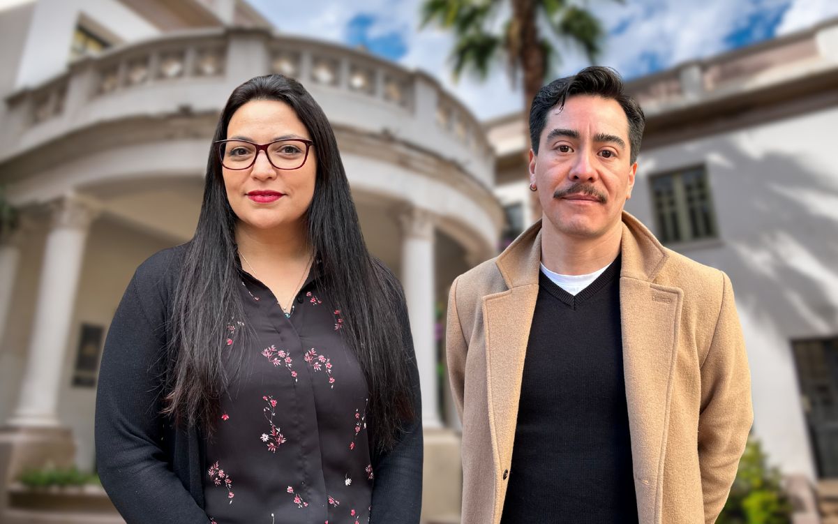 María Soledad Álvarez y Mauricio Carreño se incorporan como docentes del Departamento de Psicología Clínica