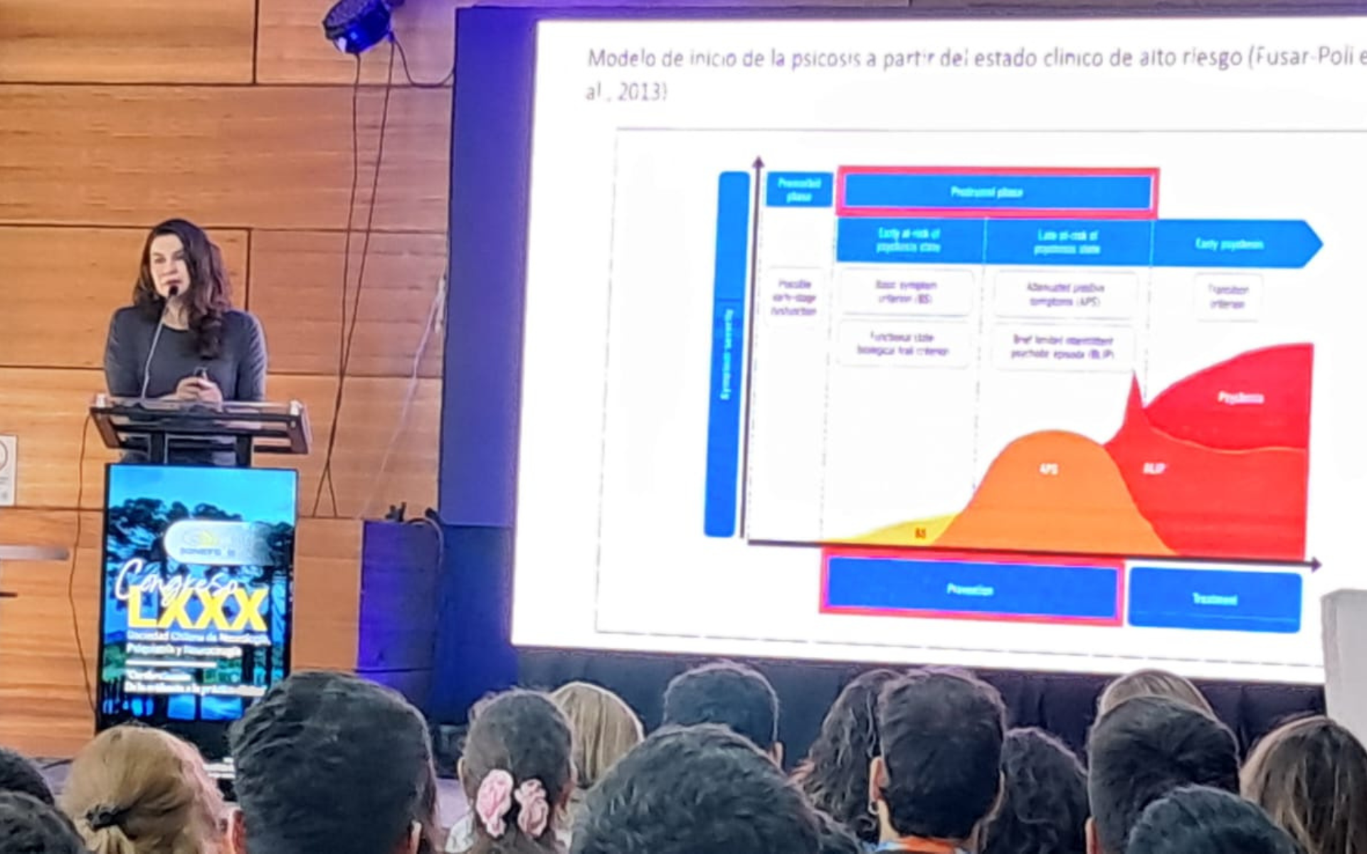 Académica UAH Rocío Mayol participa en el LXXX Congreso de la Sociedad de Neurología, Psiquiatría y Neurocirugía de Chile