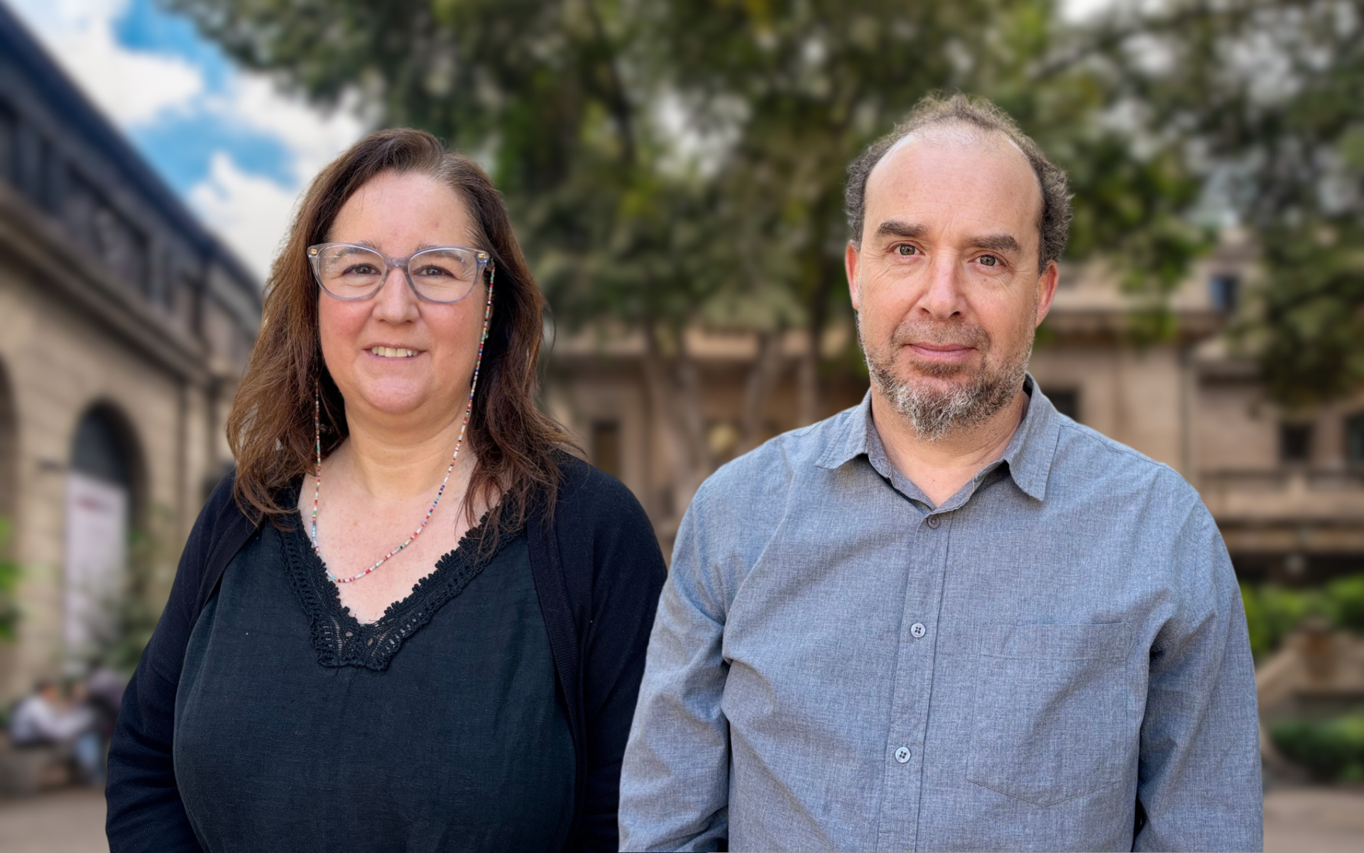 Autoridades de Psicología son reconocidos en ceremonia de aniversario de la UAH por sus años de servicio