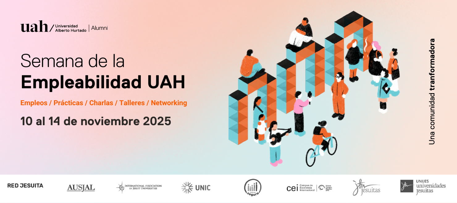 Semana de la Empleabilidad UAH: Edición híbrida combina charlas virtuales y feria presencial en el campus patrimonial