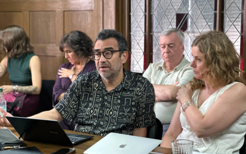 Ph. D. Jaime Barrientos, académico guía de la tesis doctoral de Constanza Gálvez.