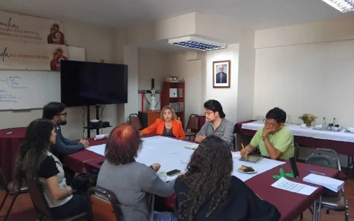 Equipo de trabajo dpto. de Psicología Clínica y Arzobispado de Santiago.