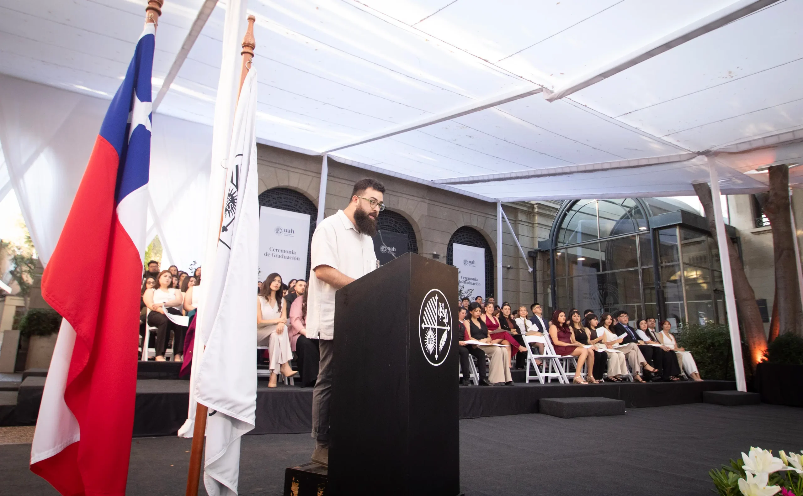 Facultad de Psicología UAH realiza ceremonia de graduación de pre y postgrado