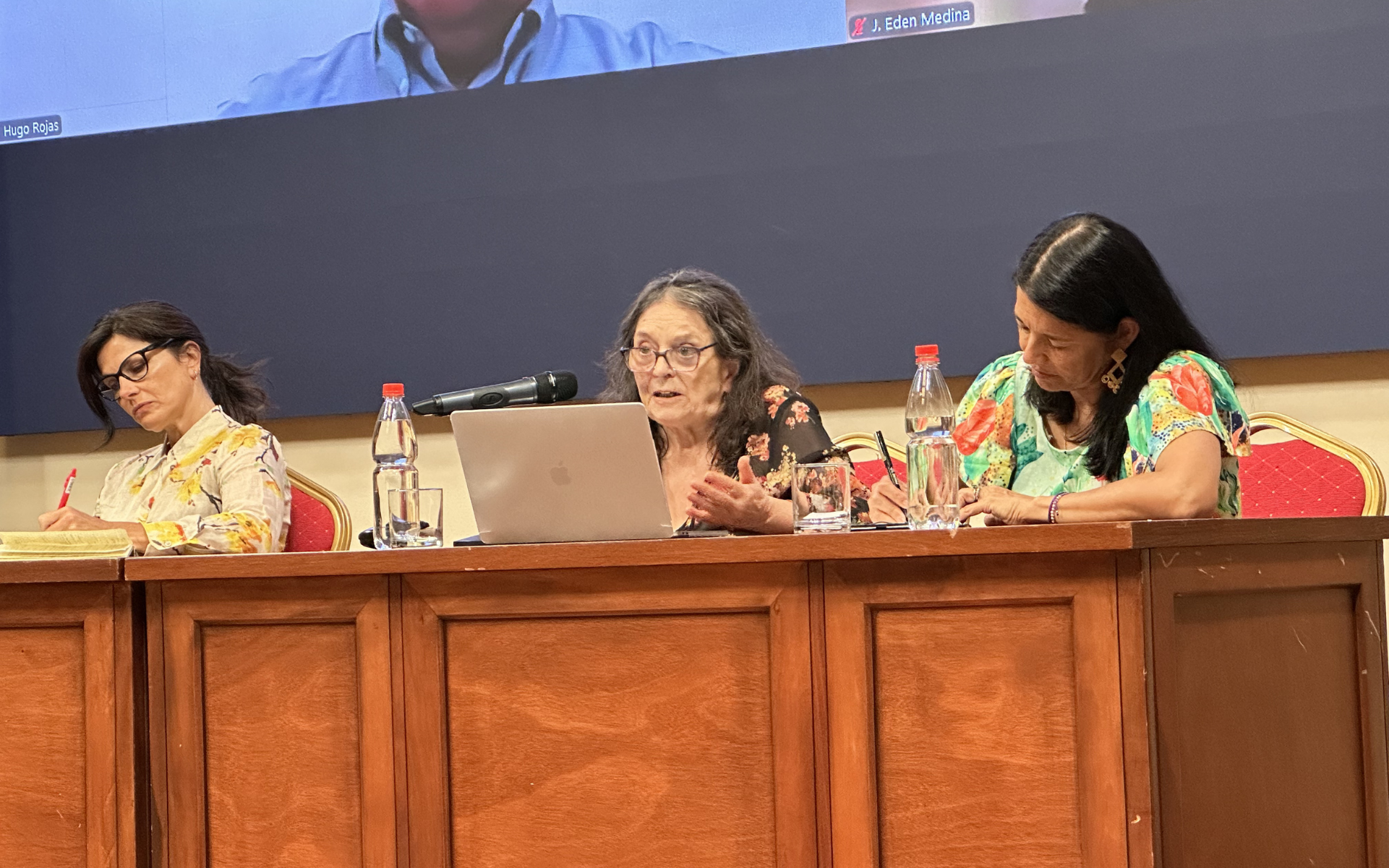 Elizabeth Lira participa en seminario sobre búsqueda de personas desaparecidas en América Latina