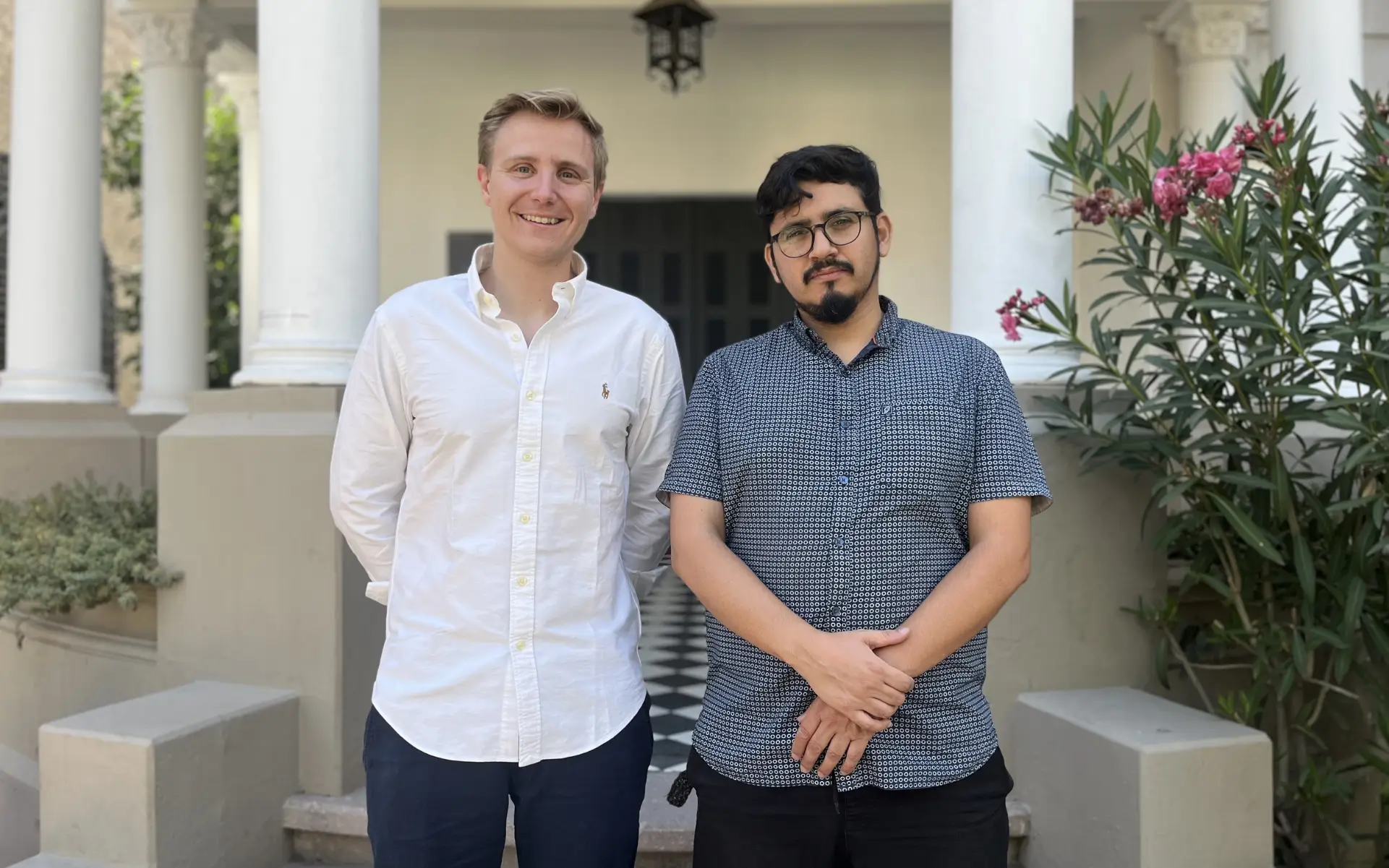 Académico alemán impulsa investigación global sobre Generación Z en pasantía en la UAH