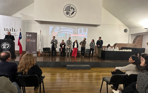 Bloque de reconocimientos, celebración 25 años Psicología UAH