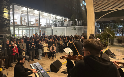 Banda interestamental 25 años Psicología UAH.