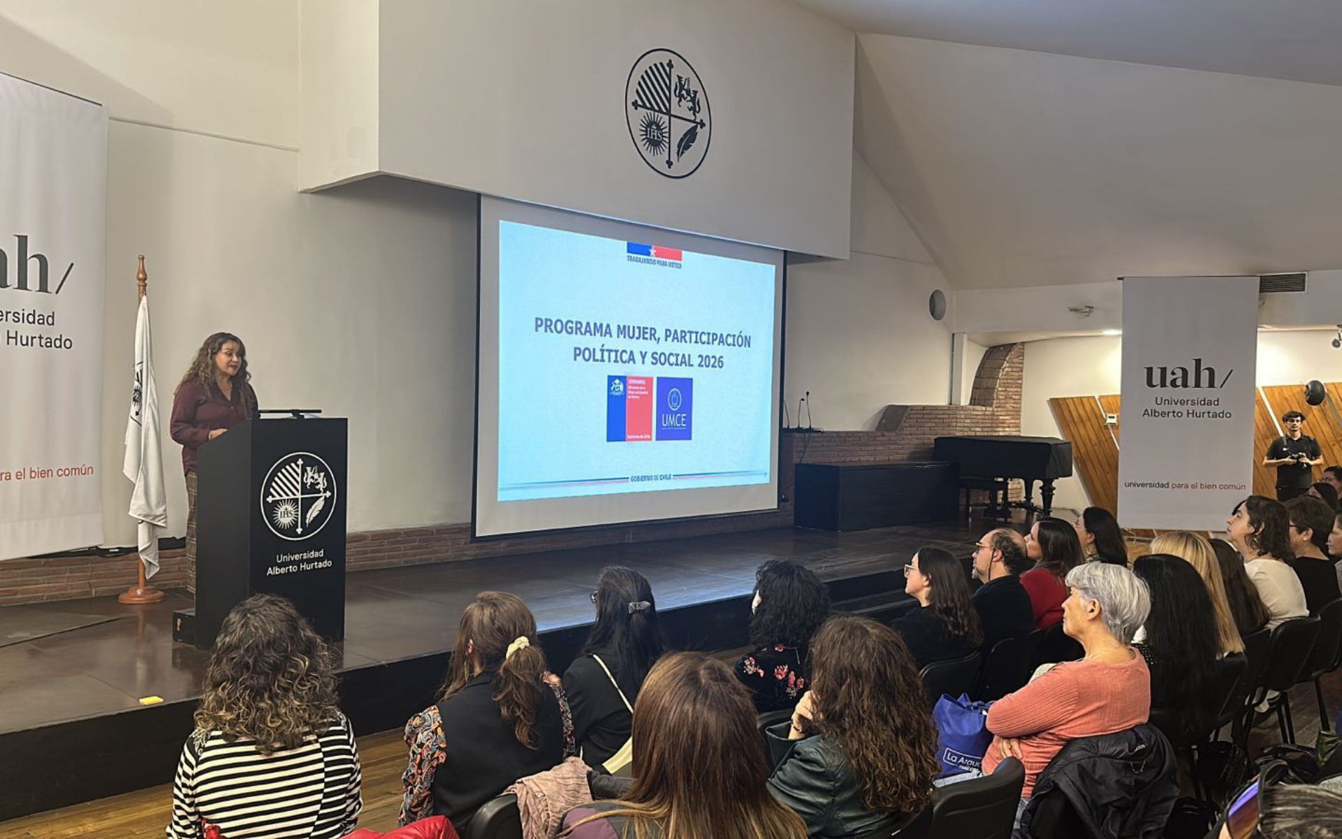 Facultad de Psicología UAH acoge taller sobre liderazgo y participación política de mujeres