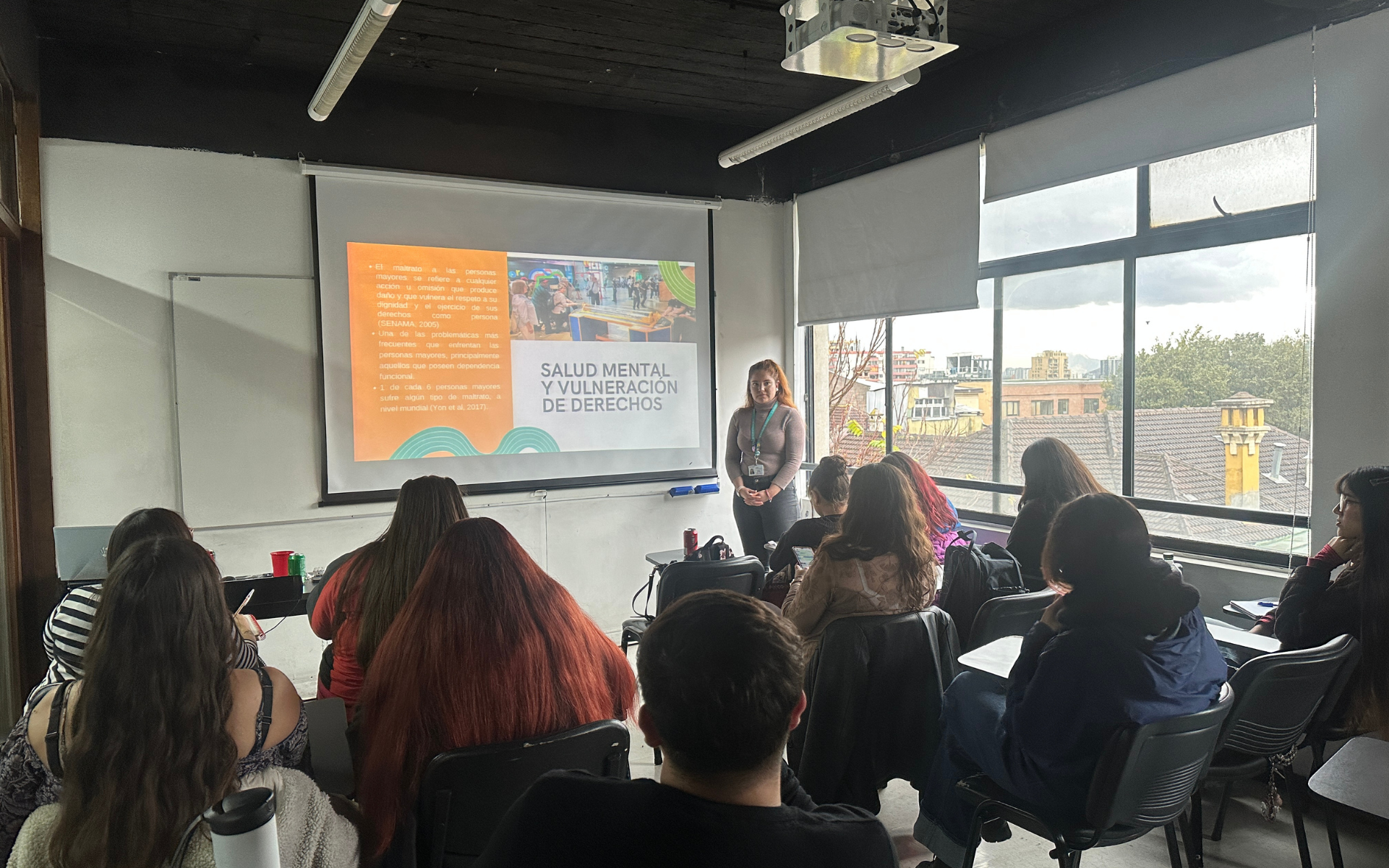 Estudiantes de Psicología UAH amplían sus herramientas para el trabajo con personas mayores en taller sobre síndromes geriátricos