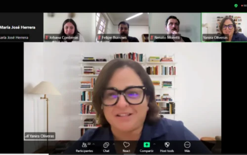 Yanira Oliveras, de la Universidad de Texas at Tyler, reflexiona sobre la IA y la educación en seminario online de Psicología UAH.