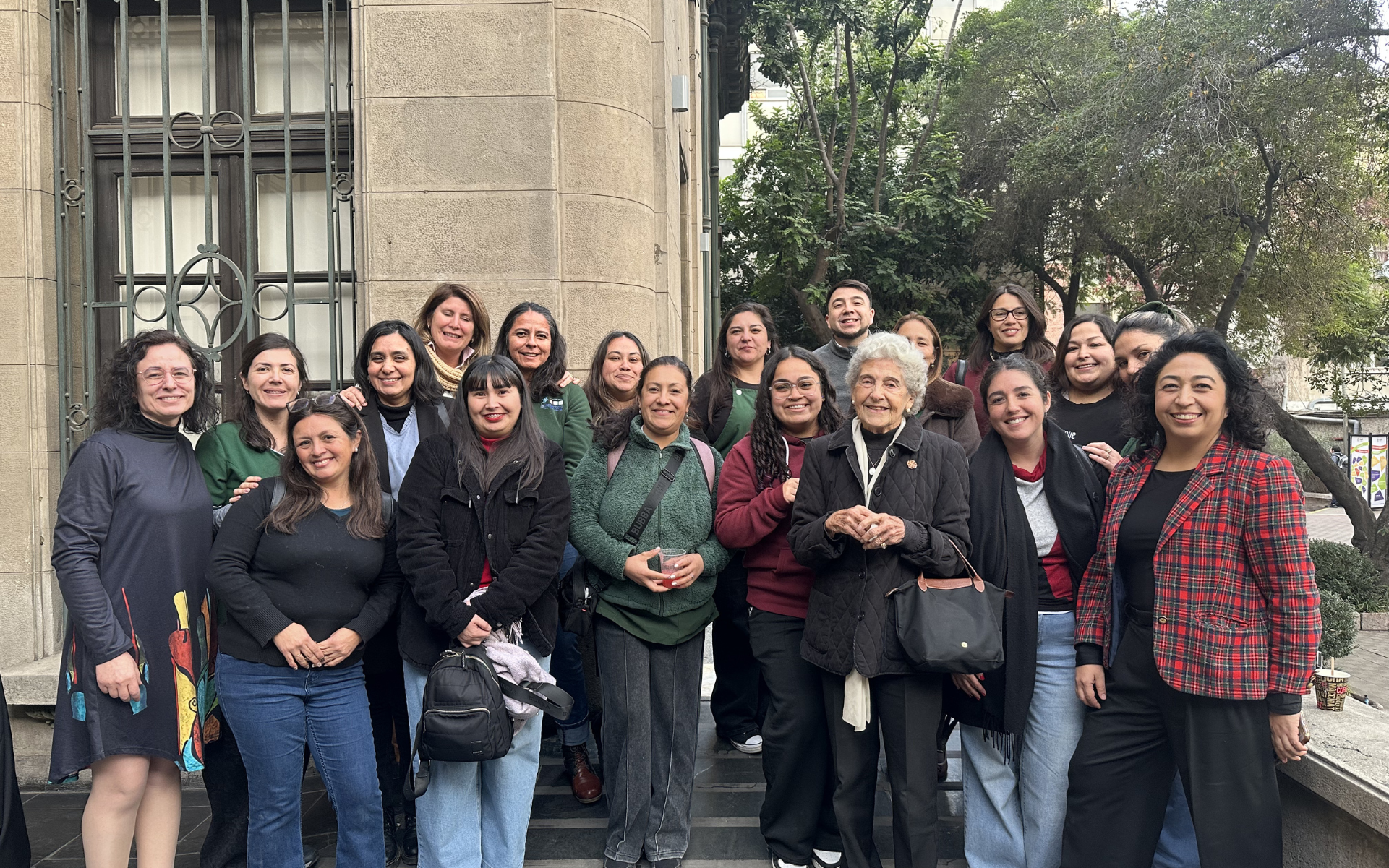 Participantes del lanzamiento de guía para establecimientos parvularios.