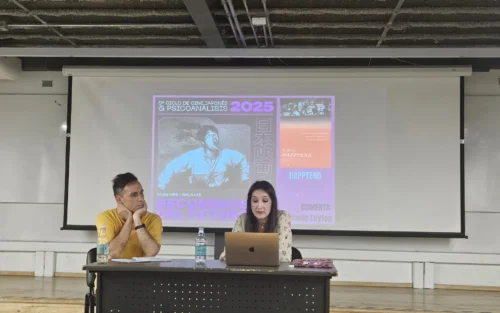 Ciclo de Cine Japonés UAH. Rodrigo Barraza, docente Psicología UAH.