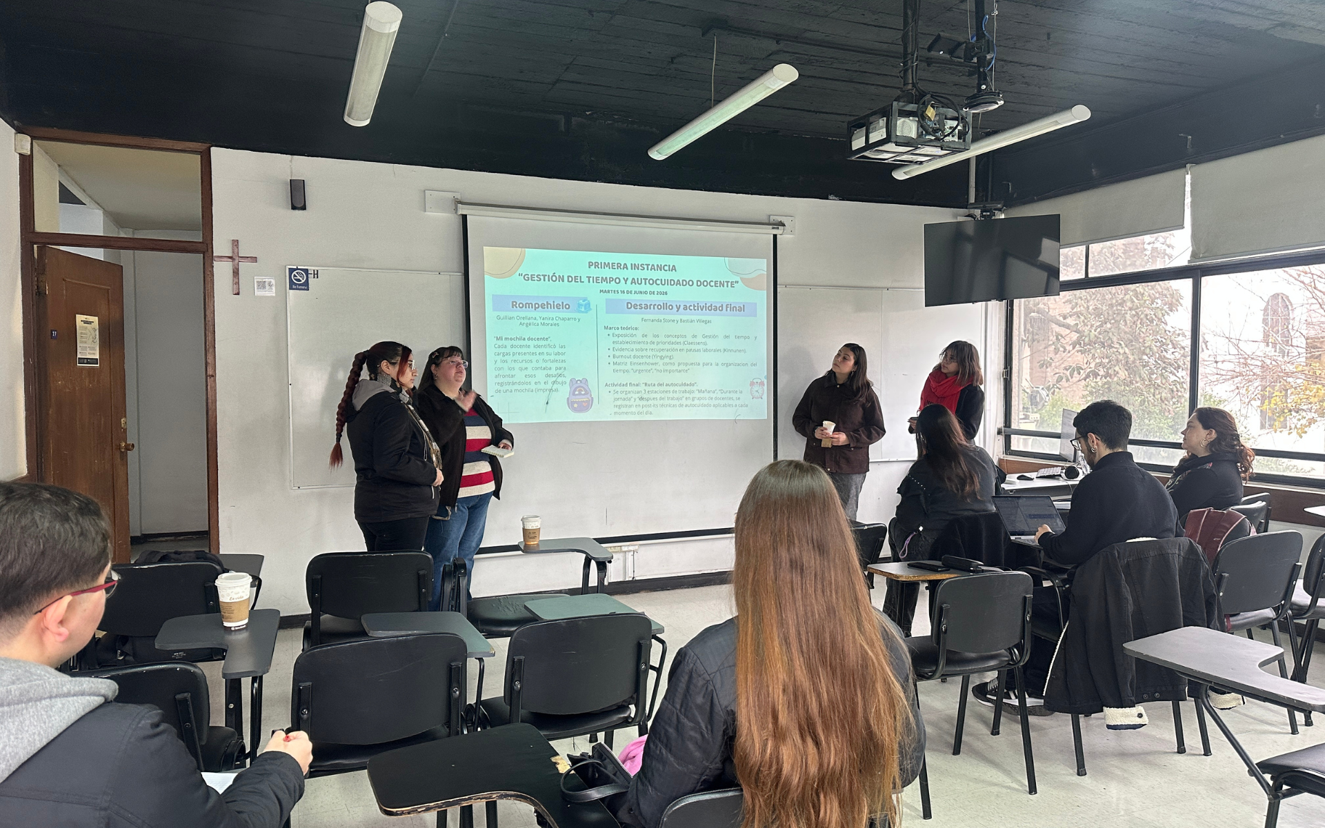 Practicantes CEPS fortalecen su formación clínica con comunidades y organizaciones sociales