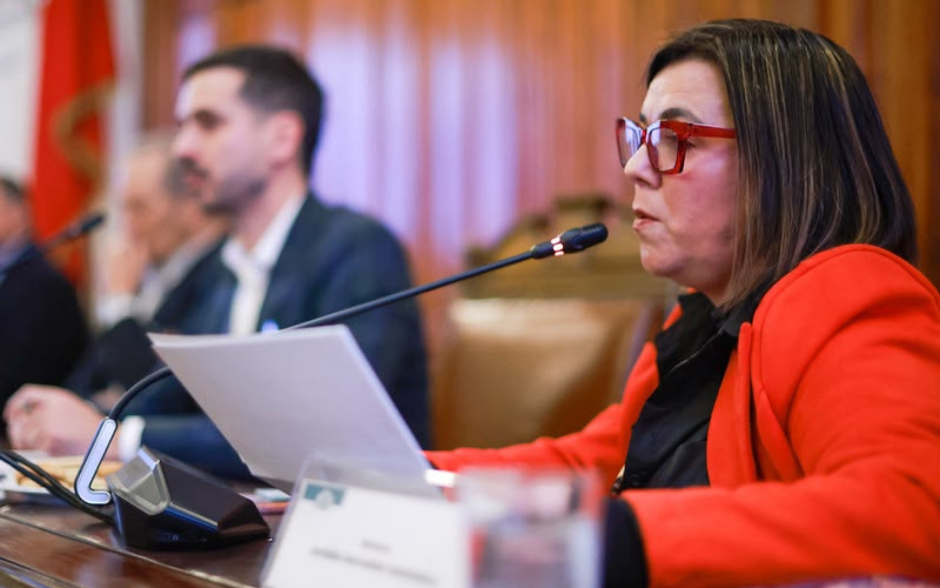 Javiera Navarro participa en debate sobre gestación subrogada en el Ex Congreso Nacional