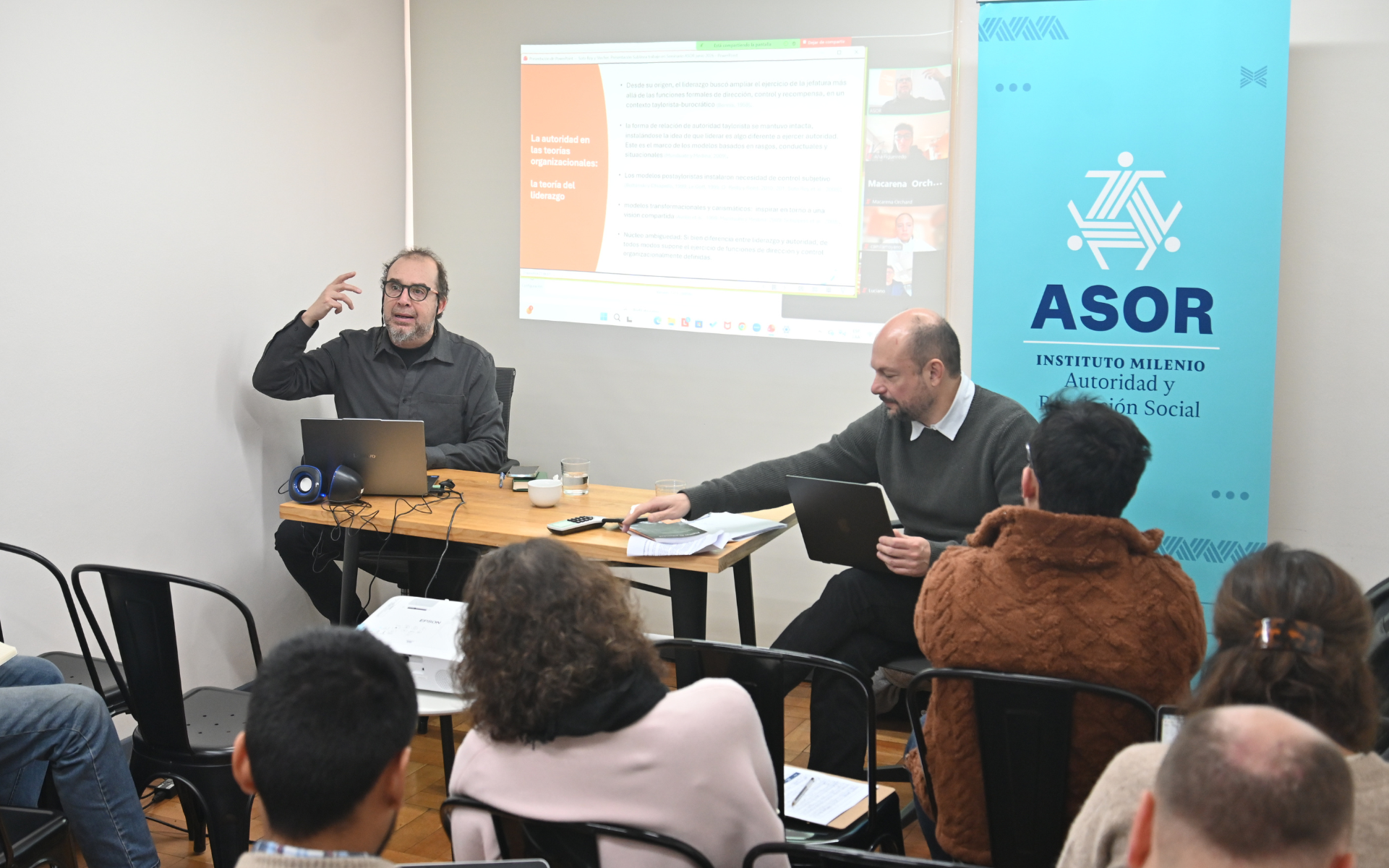 Álvaro Soto Roy se incorpora a ASOR para investigar las transformaciones de la autoridad en Chile