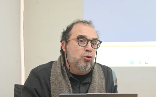 Álvaro Soto en seminario del Instituto ASOR.