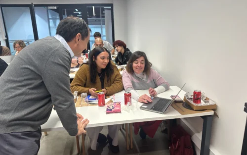 Javiera Navarro en Bootcamp FIIA 2026.