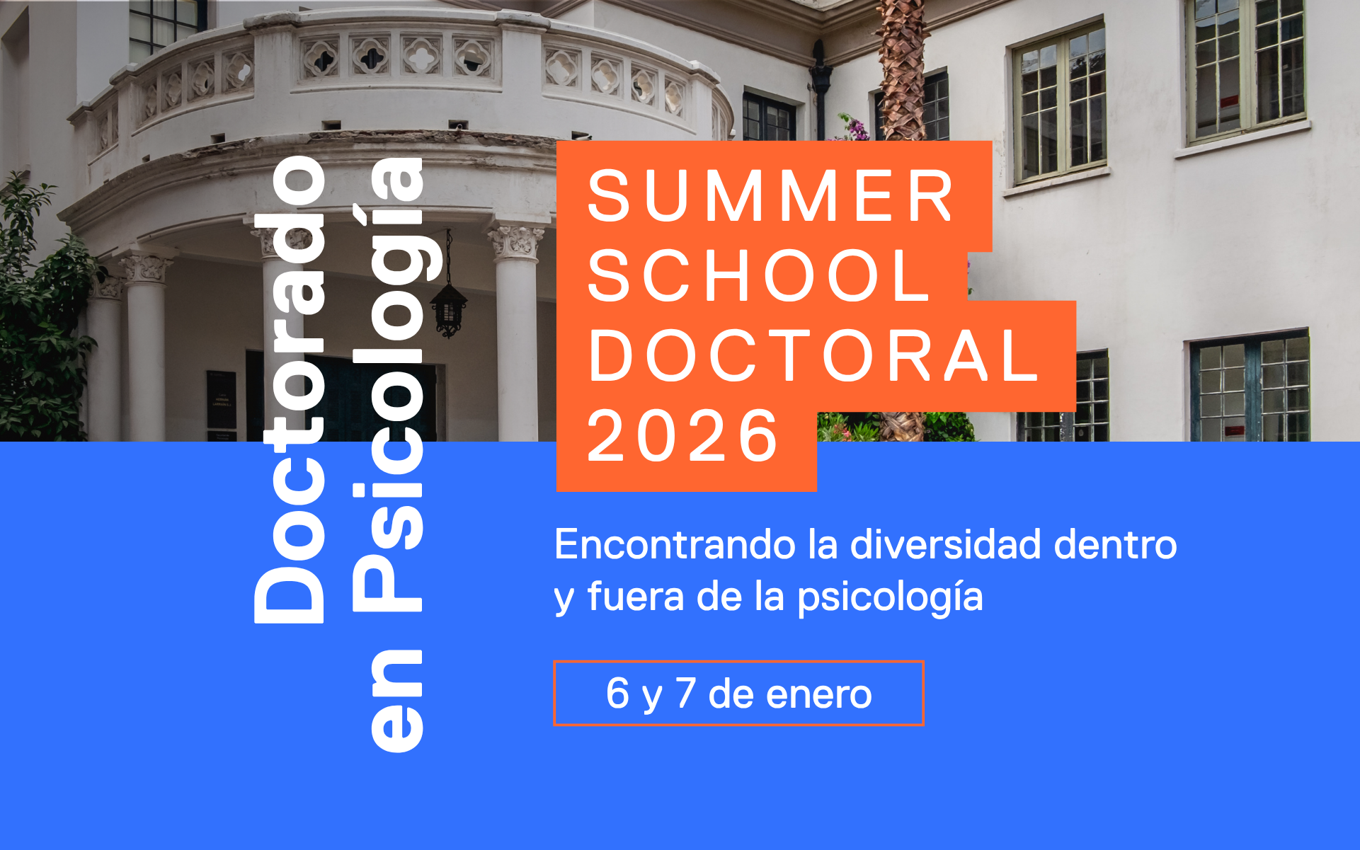 Doctorado en Psicología UAH abre convocatoria para participar en Summer School 2027